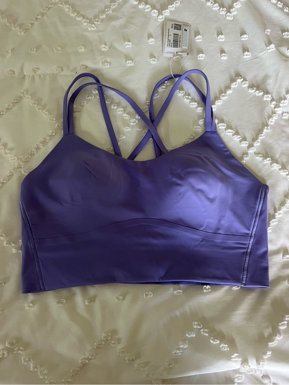 Lululemon Like a Cloud Longline Bra B/C size:8 (NEW WITH TAGS)